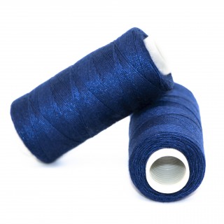 Нитки джинсовые Omega 36, ​​темно-синий 350м